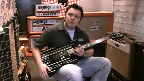 Schecter Synyster Gates Standard Guitar Demo Youtube