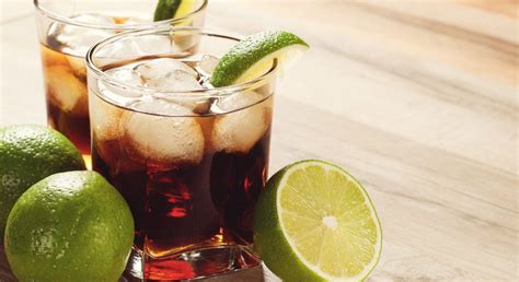 There is always the original way of mixing rum and coke in equal ratio (well, the ratio depends person to person, i personally like 6:4 in favor of coke). Bartenders Share Secrets for the Ultimate Rum and Coke