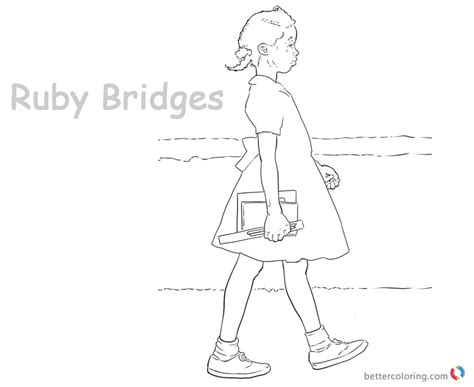 Ruby Bridges Printable Pictures Printable Word Searches