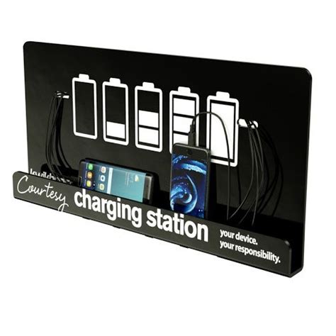 Wall Mount Charging Station W Preset Graphic By Kwikboost Kb M8ts Wm