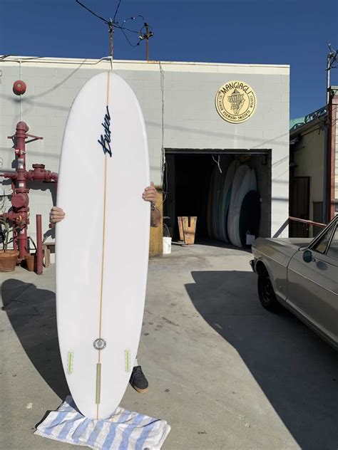Becker Lc3 Surfboard Shaped By Californian Shaper For Sale At Spyder