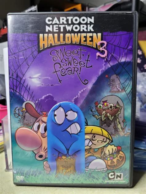 Cartoon Network Halloween 3 Sweet Sweet Fear Dvd 2006 500 Picclick
