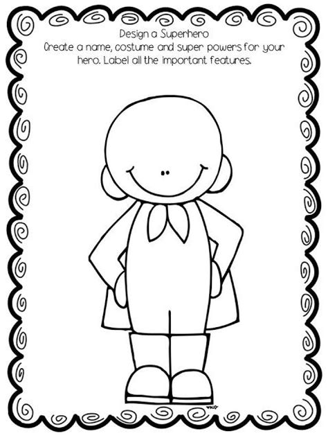 Cross word puzzles for children activity. Mentor Text Linky - Perfect Man | Máscaras de súper héroe ...