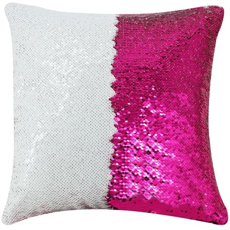 Wholesale Custom Sublimation Magic Sequin Pillowcase Buy Silk Pillow