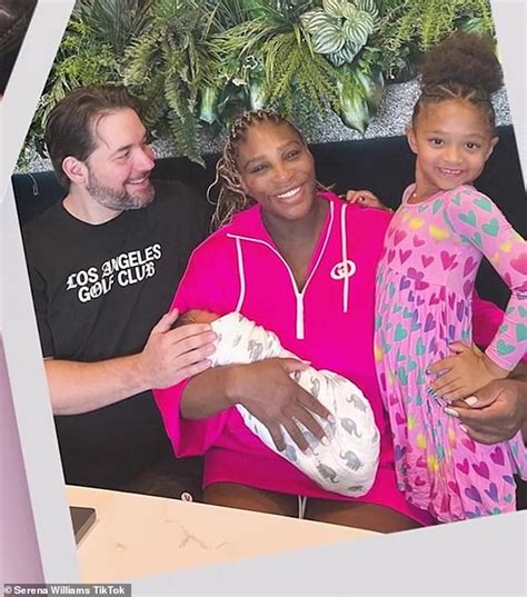 Serena Williams Gives Birth Tennis Icon Welcomes Second Daughter With Husband Alexis Ohanian