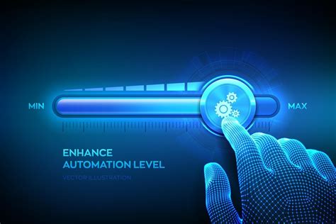 Increasing Automation Level Rpa Robotic Process Automation Innovation