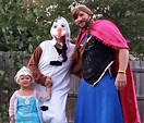 Familias que usaron los disfraces más geniales en Halloween