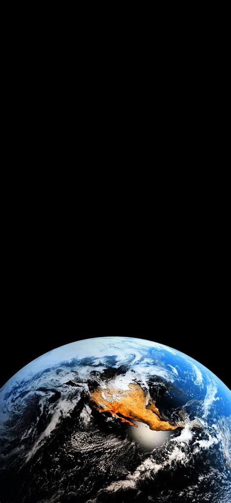 Earth Amoled Full Res Link In Comments Iphone Wallpaper Earth