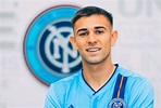 La MLS recibe un nuevo uruguayo: Nicolás Acevedo es jugador del New ...