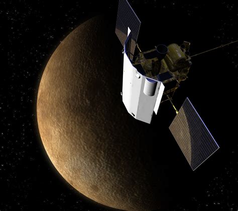 Nasas Messenger Spacecraft Is About To Crash Into Mercury The