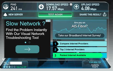 Nperf speed test is compatible with all broadband and mobile connections: AIS Fibre ชี้แจง ปัญหาการแคช Speed Test | Blognone