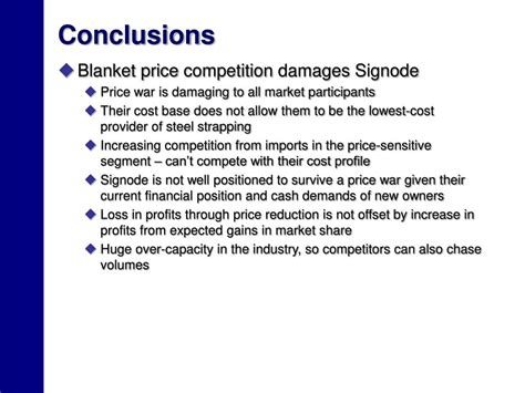 That is true for speeches. PPT - Signode Case Study PowerPoint Presentation, free ...