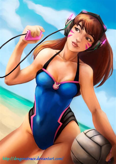 Dva Summer Time By Dragonstrace On Deviantart