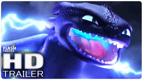 How To Train Your Dragon 3 Trailer 2019 Youtube