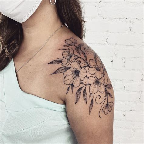 50 Most Trending Shoulder Tattoos For Women In 2023 Popxo