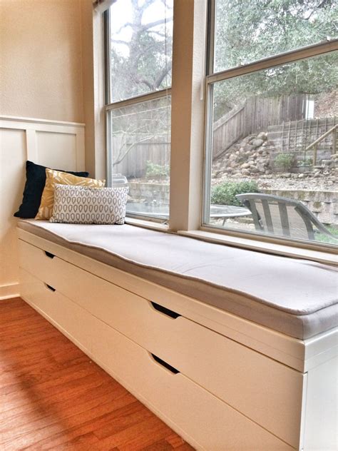 Kallax Bench Ikea Window Seat Hack Window Seat Storage Bench Window