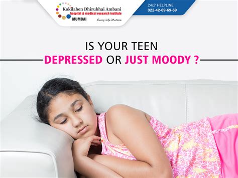 Is Your Teen Depressed Or Just Moody