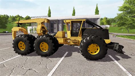 Tigercat 635E Para Farming Simulator 2017