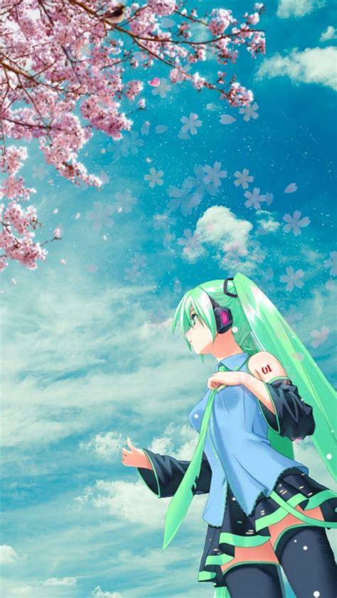 Spring Anime View Wallpapers Wallpaper Cave