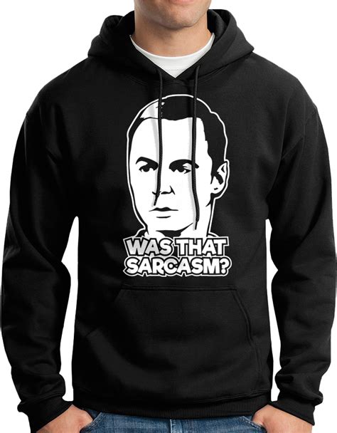 Big Bang Theory Was That Sarcasm Sheldon Cooper T Shirt Stranger