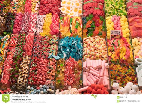 Candy Shop Stock Photo Image Of Food Holiday Diabetes 61617180