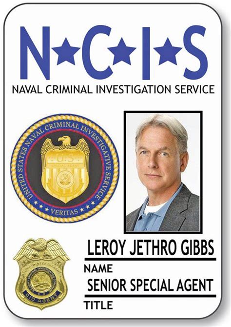 leroy jethro gibbs senior special agent from ncis magnetic etsy leroy jethro gibbs ncis