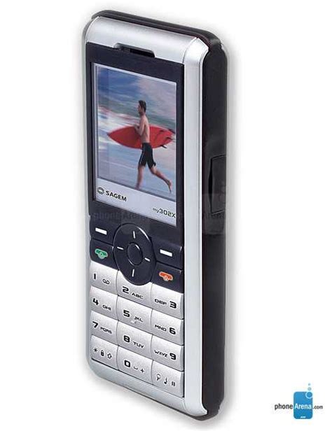 Характеристики Sagem My X6 цены