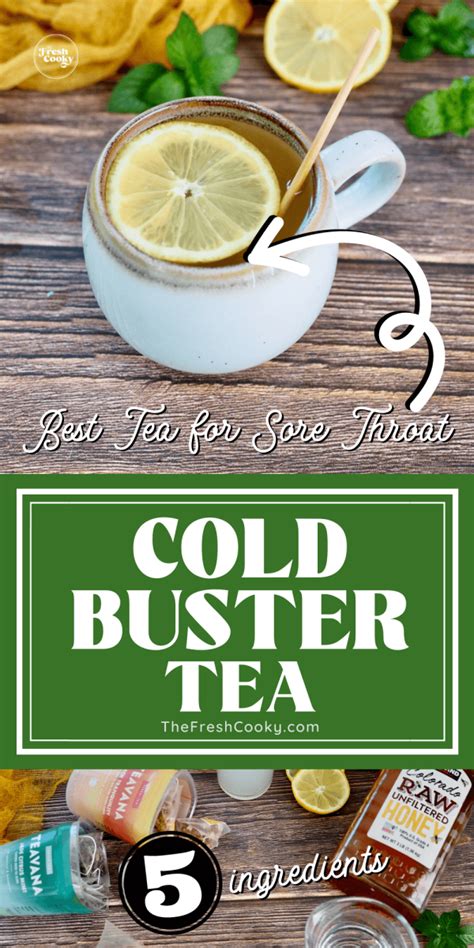 Easy Starbucks Cold Buster Tea Recipe 2023 Atonce