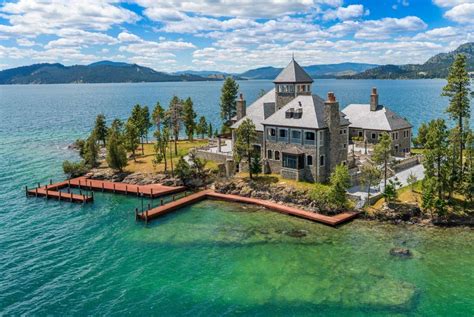 Shelter Island Estate Montana United States Private Islands For Sale