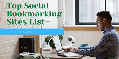 Top Social Bookmarking Sites List High Da And Dofollow