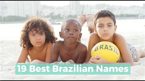 19 Best Brazilian Names Youtube