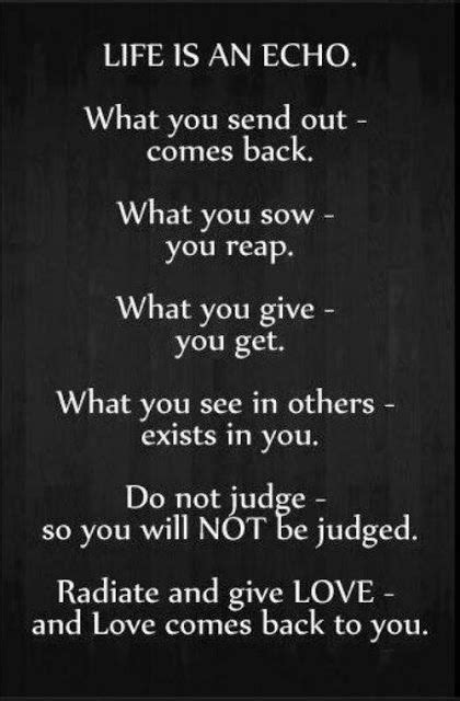 Like you need not worry or make yourself sleepless about the world; I am a firm believer that what goes around comes around ...