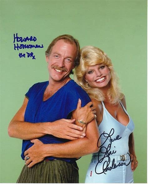 Howard Hesseman And Loni Anderson Signed Autographed X Wkrp In
