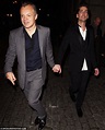 Graham Norton emerges fresh-faced and hand-in-hand with boyfriend ...
