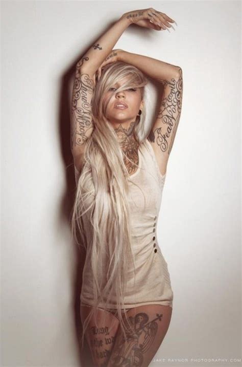 Sara Fabel Tattoo Art | My XXX Hot Girl