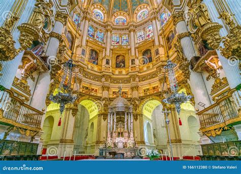 Majestic Main Altar In Our Lady Of The Assumption Cathedral In