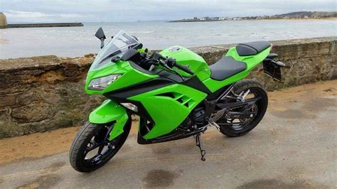 Popular color choices include green. Kawasaki Ninja 300 Green - great bike low mileage | in ...