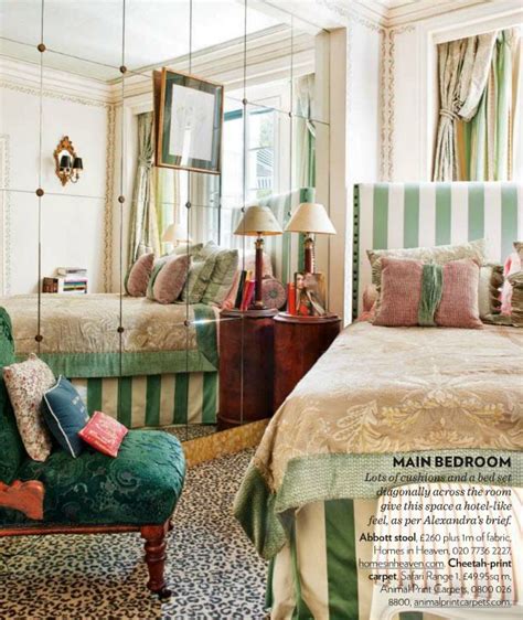 You may be interested in: Traditional bedroom with emerald green accents featured in ...