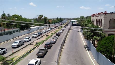 Medidas Generan Caos En Frontera Texas Y Coahuila