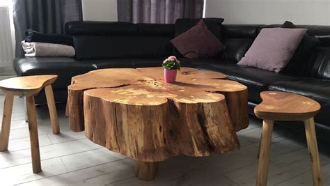Only 1 available and it's in 1 person's cart. Tree Trunk Coffee Table | Tree trunk coffee table, Coffee ...