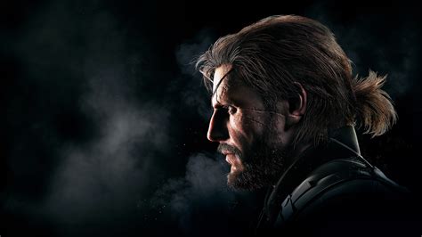 Metal Gear Solid V The Phantom Pain 4k Wallpaperhd Games Wallpapers4k