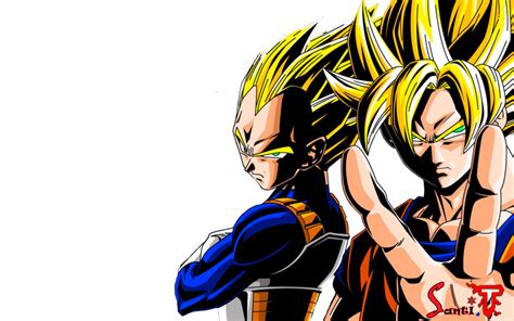 Dragon ball z shirt dragon ball gt gogeta ss4 majin manga dragon goku super image manga z arts anime comics. Goku y vegeta-super-saiyan.png by santiago84 on DeviantArt