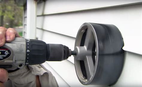 Mark out spots on the ceiling. How to Install a Range Hood - The Home Depot