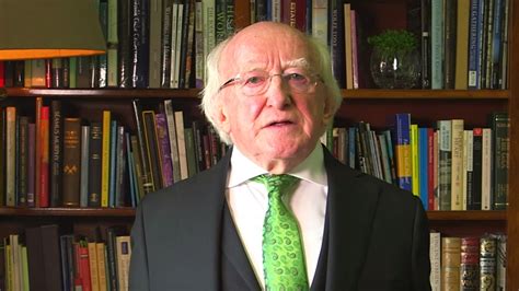 President Higgins Gives St Patricks Day Address