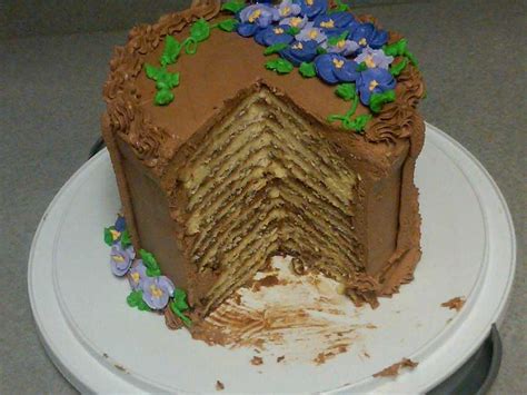 Fourteen Layer Cake