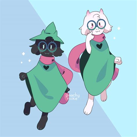 Ralsei Deltarune By Downthemoss On Deviantart