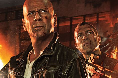 'Die Hard 5′ Clip: John McClane Comes A-Knockin'