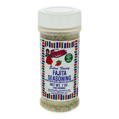Bolners Fiesta Fajita Seasoning Shop Spice Mixes At H E B