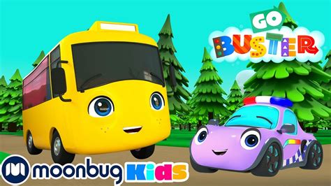 1 Hour Of Go Buster 🚌 Buster And The Carwash Go Buster Kids