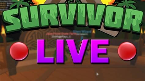 🌴 Roblox Survivor With Subs Live Youtube